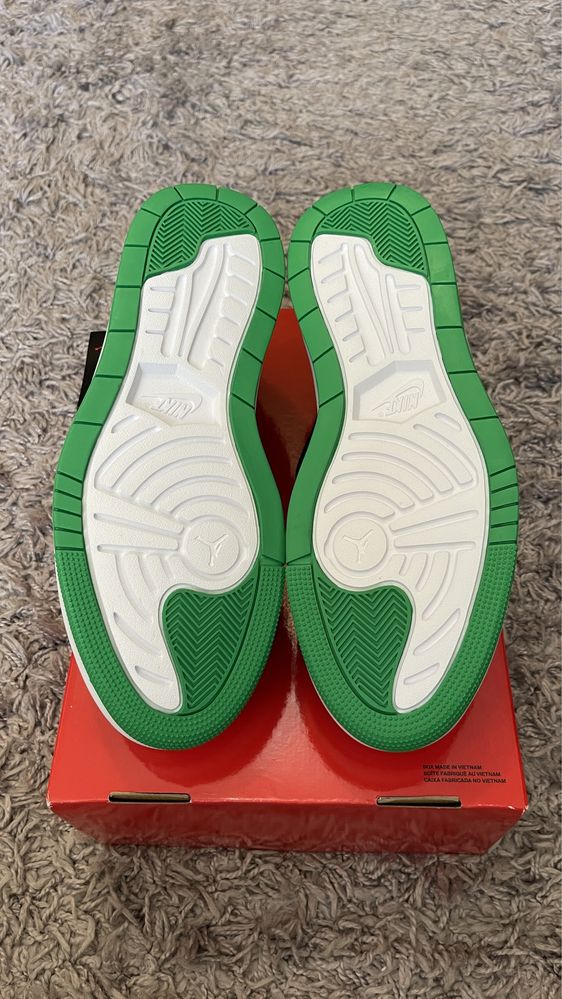 Jordan 1 Low Elevate Lucky Green