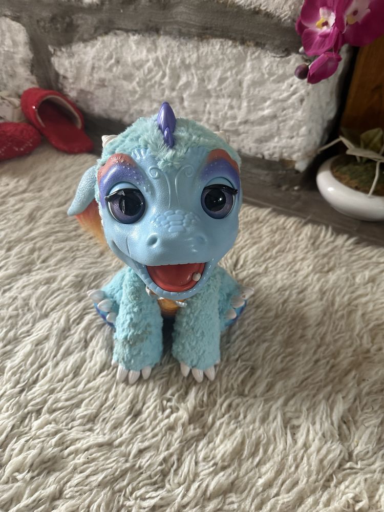 Дракон Интерактивна играчка Furreal Friends Dragon Torch