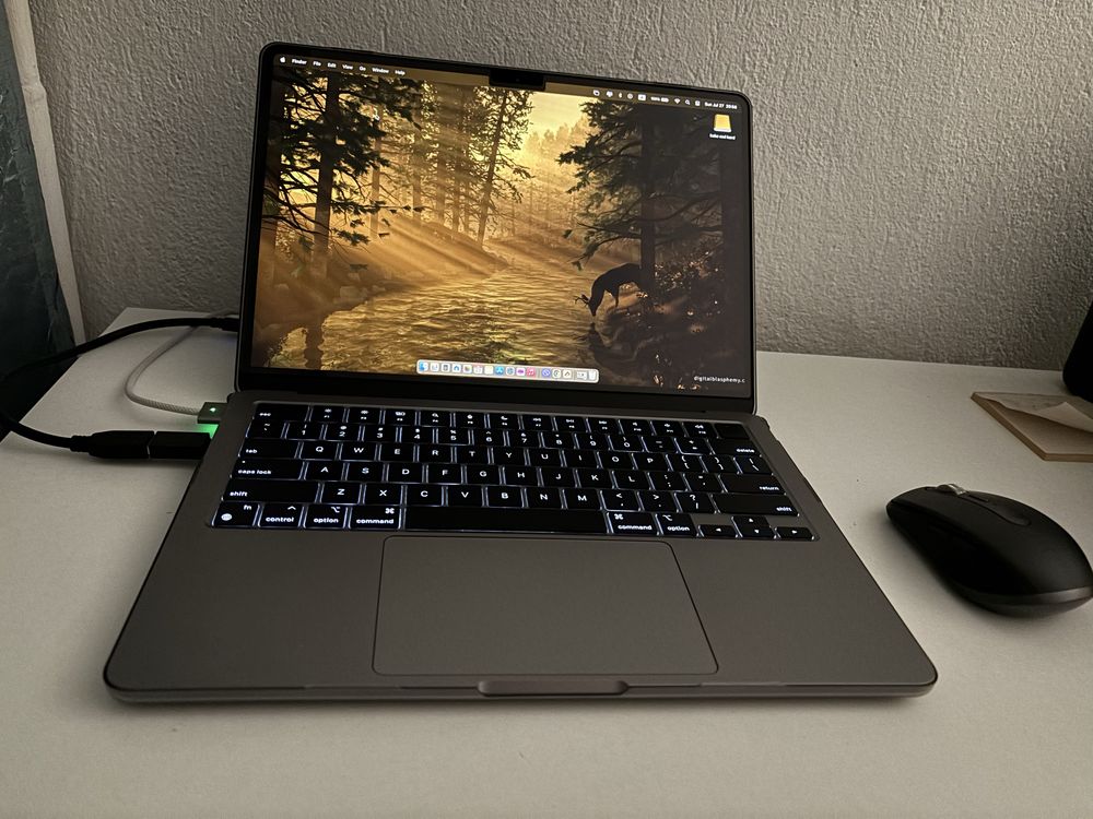 Macbook air 2024 m3