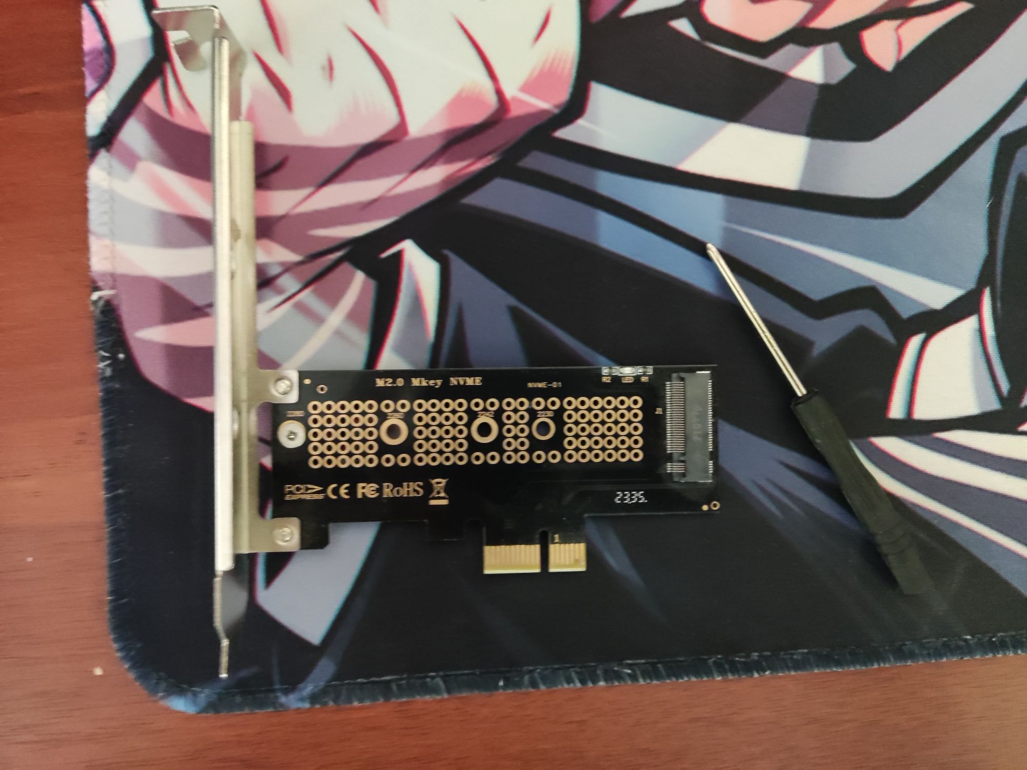 M.2, NVMe Переходник (PCI)