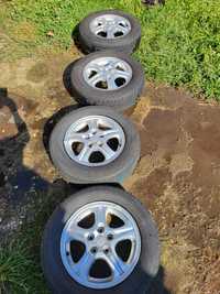 Set jante aliaj Mitsubishi pe 16"