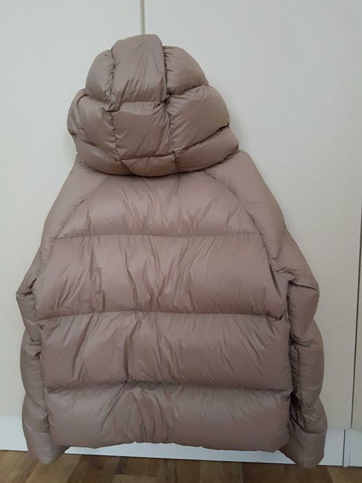 geaca iarna Puma puf bej puffer puf gasca ca The North Face