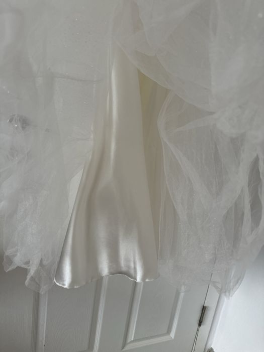 !!!Промо!!!Булчинска рокля за 6/7 години