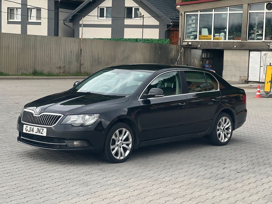 Skoda Superb 2014 Tdi