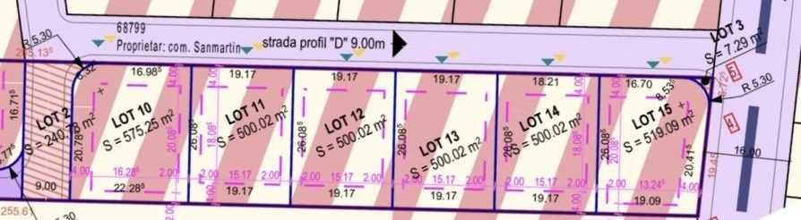 Vand teren intravilan – Cihei, str. Apateului
