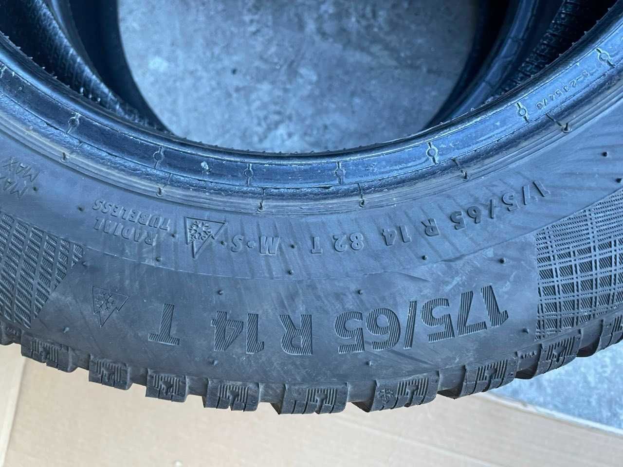 2бр Continental 175/65/14 | 6mm