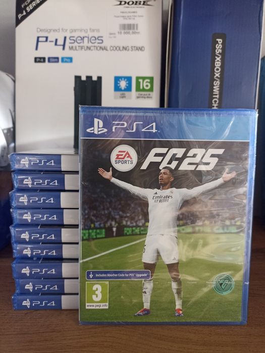 Продаются диски FC25, PS 4,PS 5, игры
