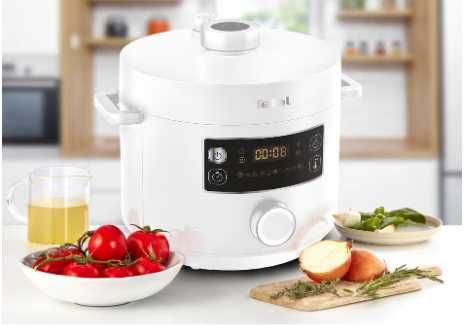 Oala sub presiune electrica Tefal Turbo Cuisine
