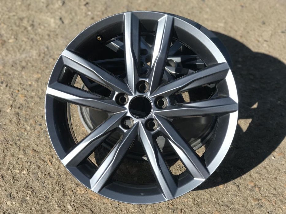 Jante aliaj 17 5x100 Pamplona ORIGINAL VW POLO AW VI #I25 PRET REDUS