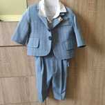 Costum de botez baiat marimea 62-68