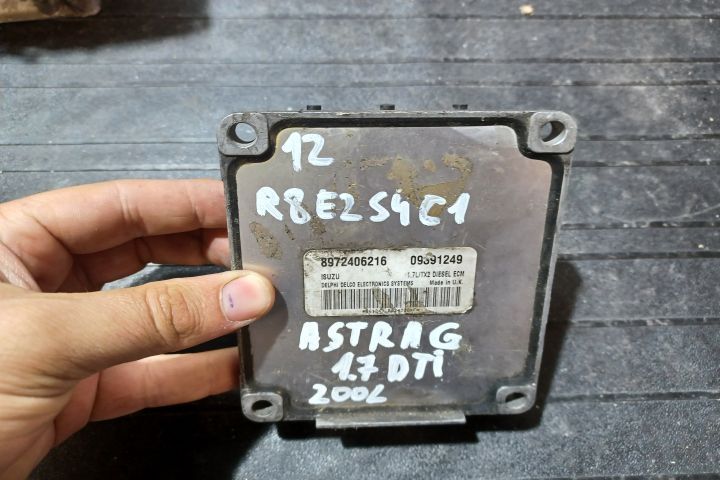 Calculator motor ECU 8972406216 - 1.7 DTI 8972406216 - 1.7 DTI Opel A