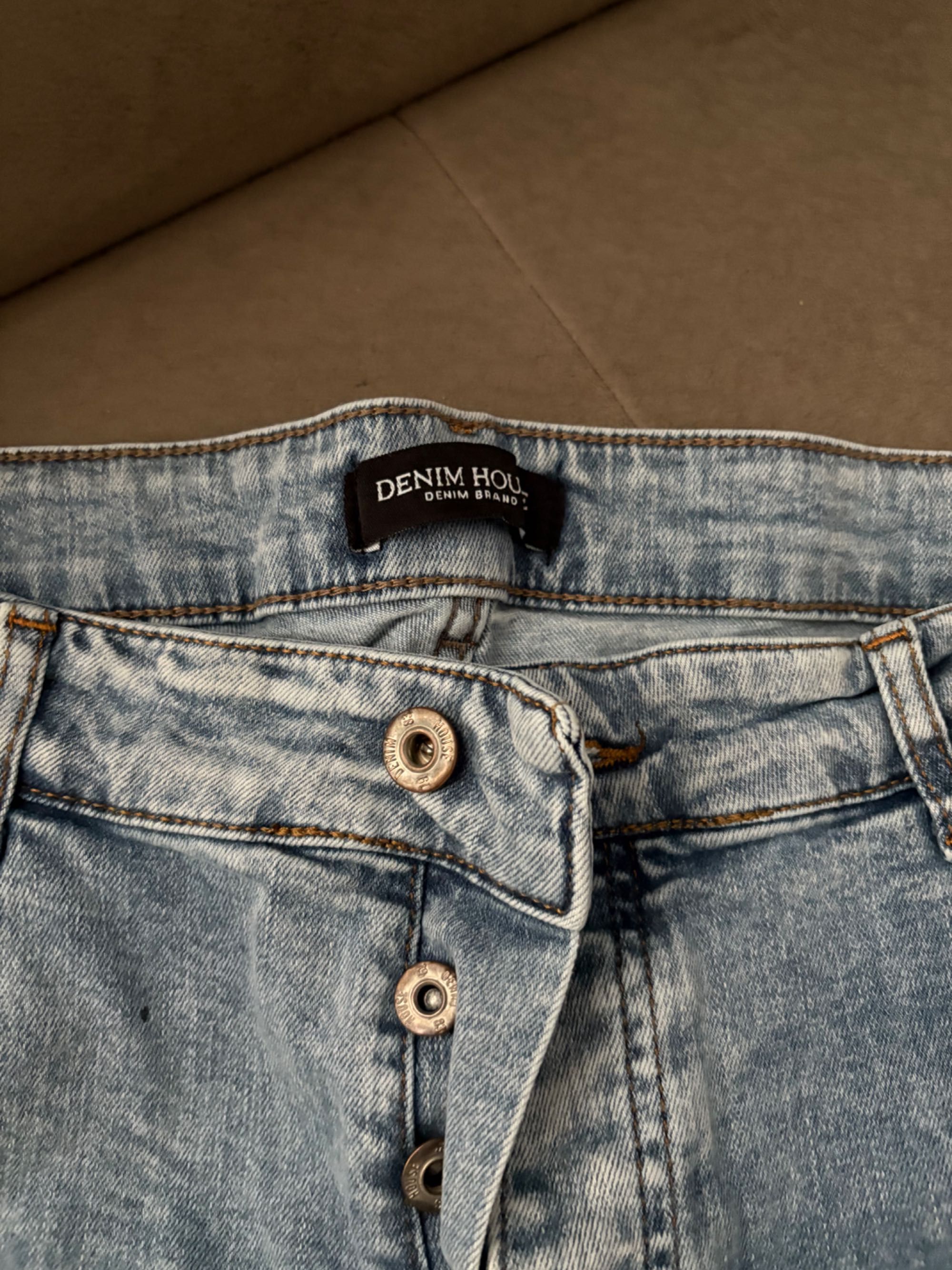 Мъжки нови  дънки denim house