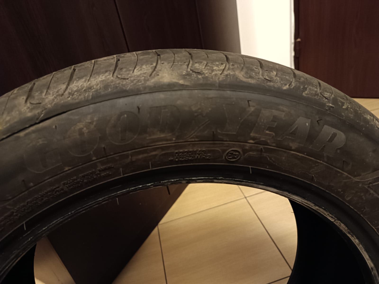 Anvelope GOODYEAR 215/55 R17