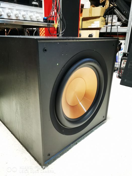 Subwoofer amplificat 12 inch, Klipsch R121 SW