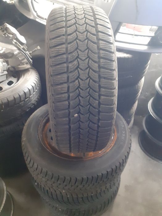 4 cauciucuri iarna 215 55 16 Debica dot 2022 și kumho dot 18 2021