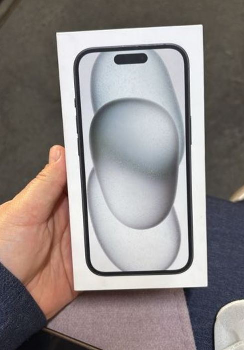 Айфон 15, 128гб новый, каробкасы ашылмаған, срочна сатылады