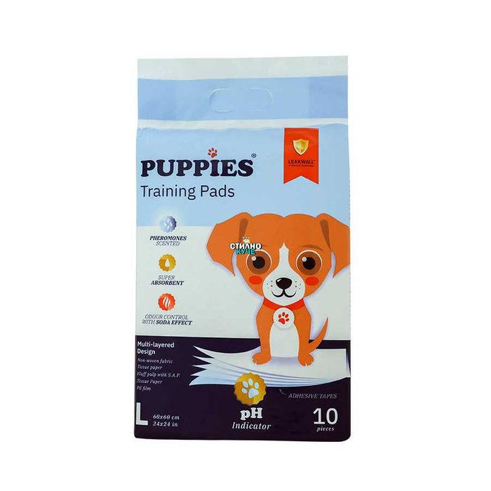 PUPPIES Пелени/Памперси с феромони за кучета Памперс/Памперси за куче