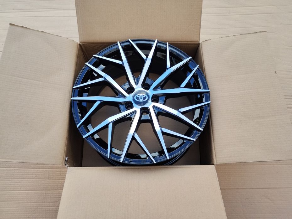 Jante 17 Toyota Avensis GT86 Prius GR86 Yaris Urban Cruiser 5 x 100