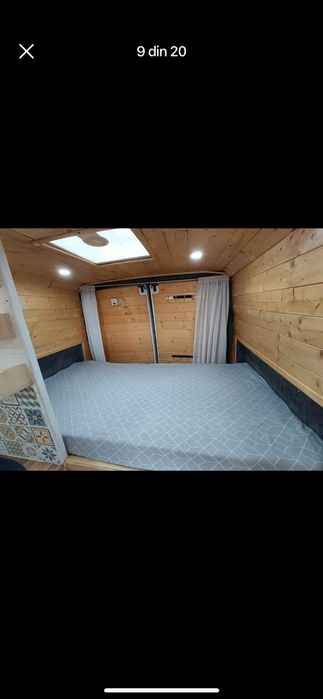 Ford Transit modificată autorulota