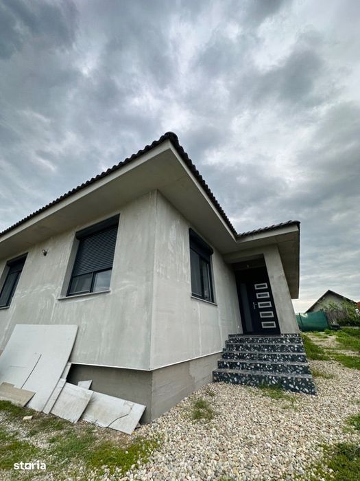 Reducere! Casă nouă, de vânzare, Hidișelu de SUS
