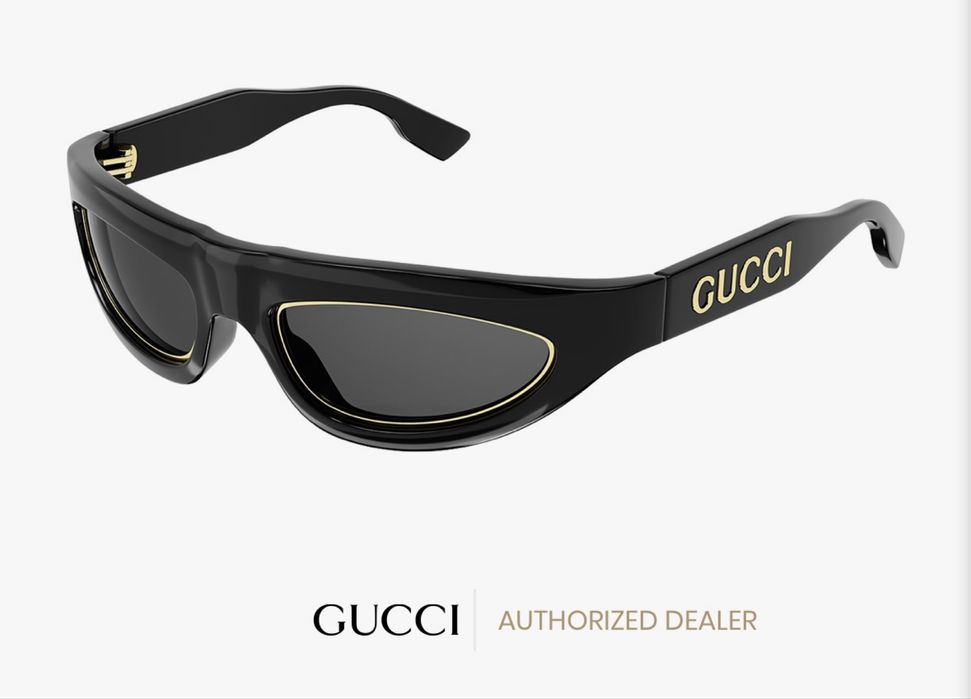 Оригинални очила GUCCi ARIA 1026 Black-Gold
