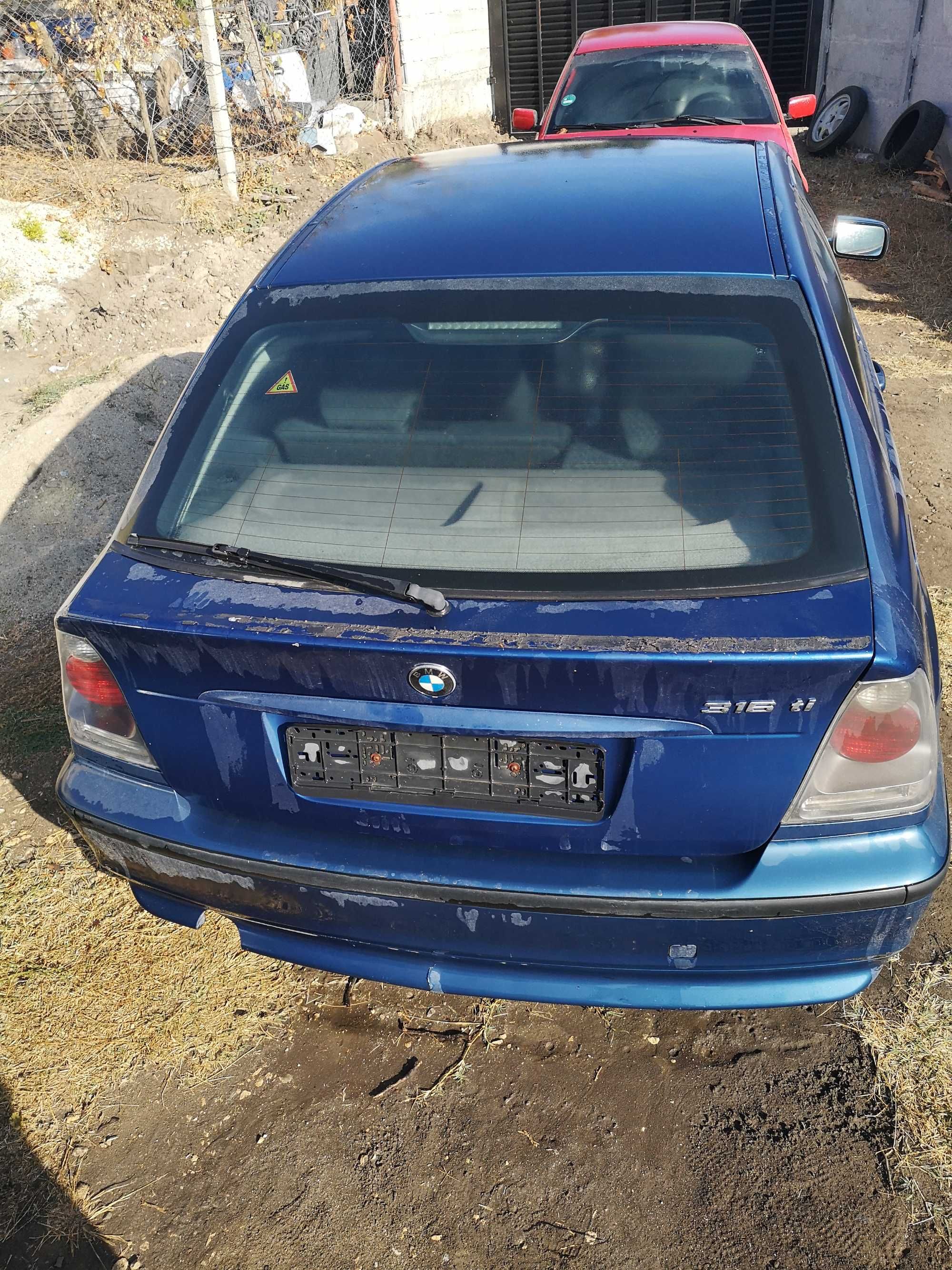 На части:Bmw бмв е46 компакт 318i N42b18