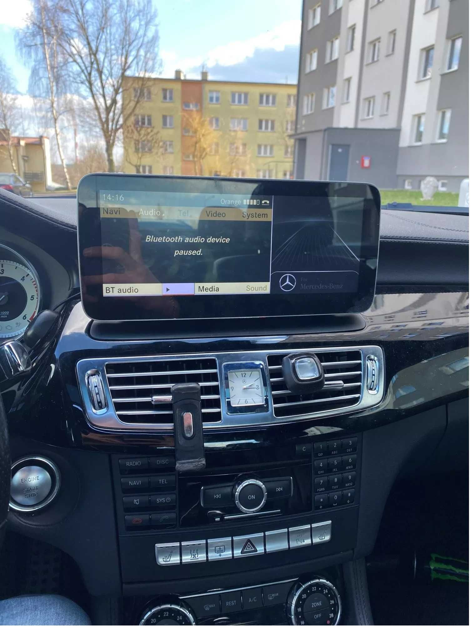 Navigatie Mercedes B Clas W246 ( 2012 - 2019 ) 4 GB Slot Sim Garantie