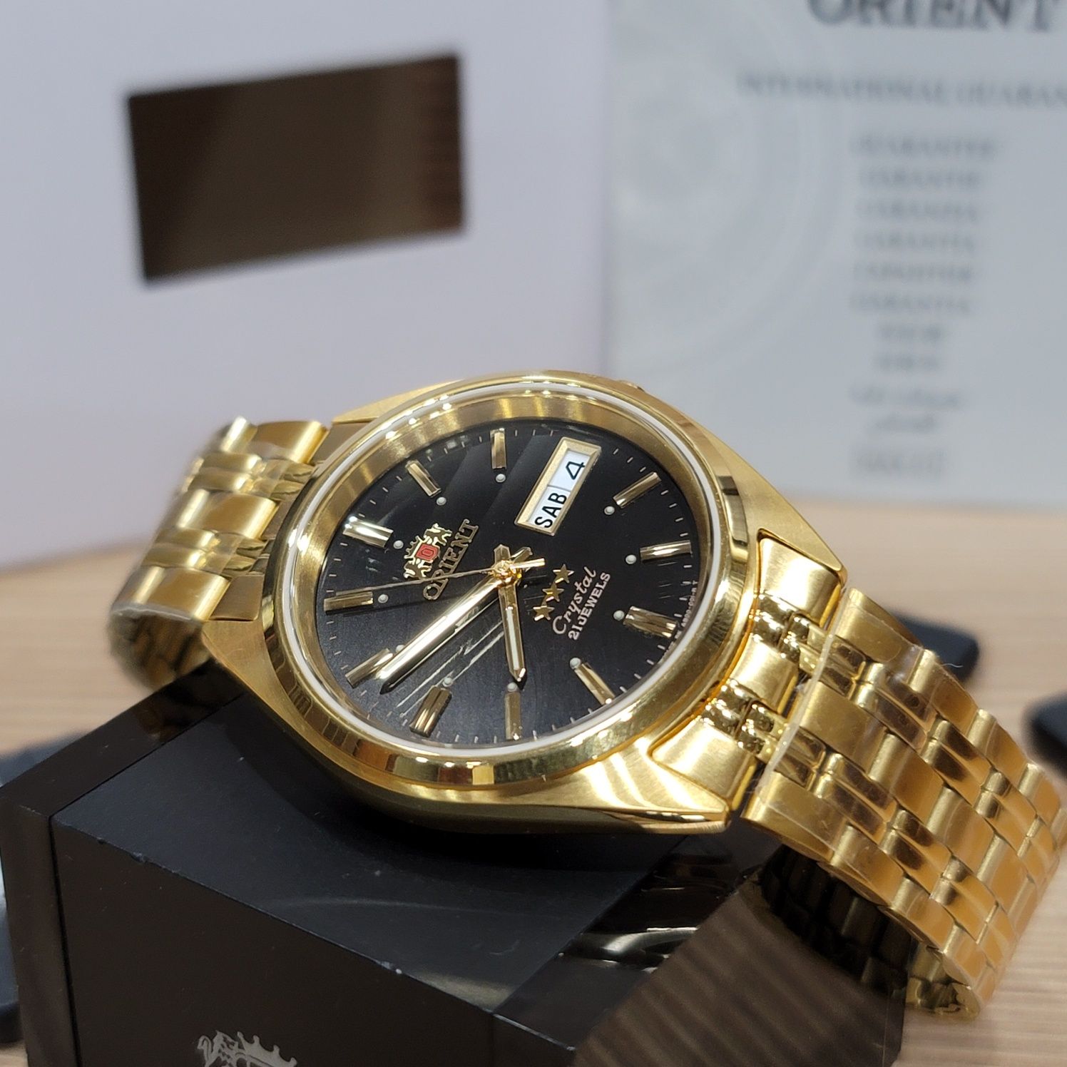 часы Orient Automatic 100% оригинал новый