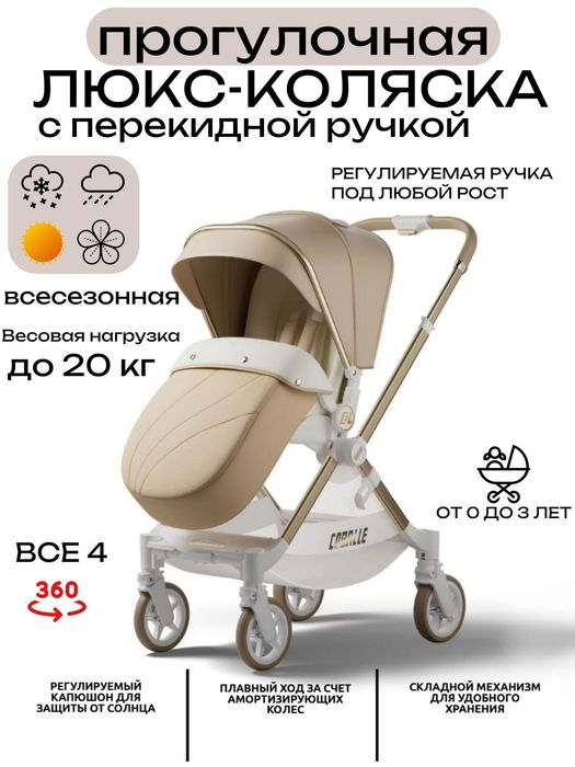 Коляска прогулочная