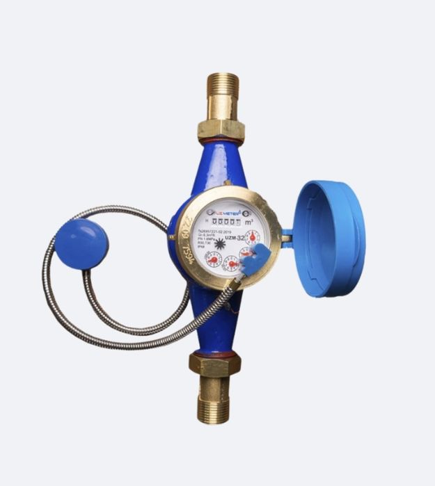Uzmeter Ultratovushli suv hisoblagichlar 15-200 DN suv schotchik