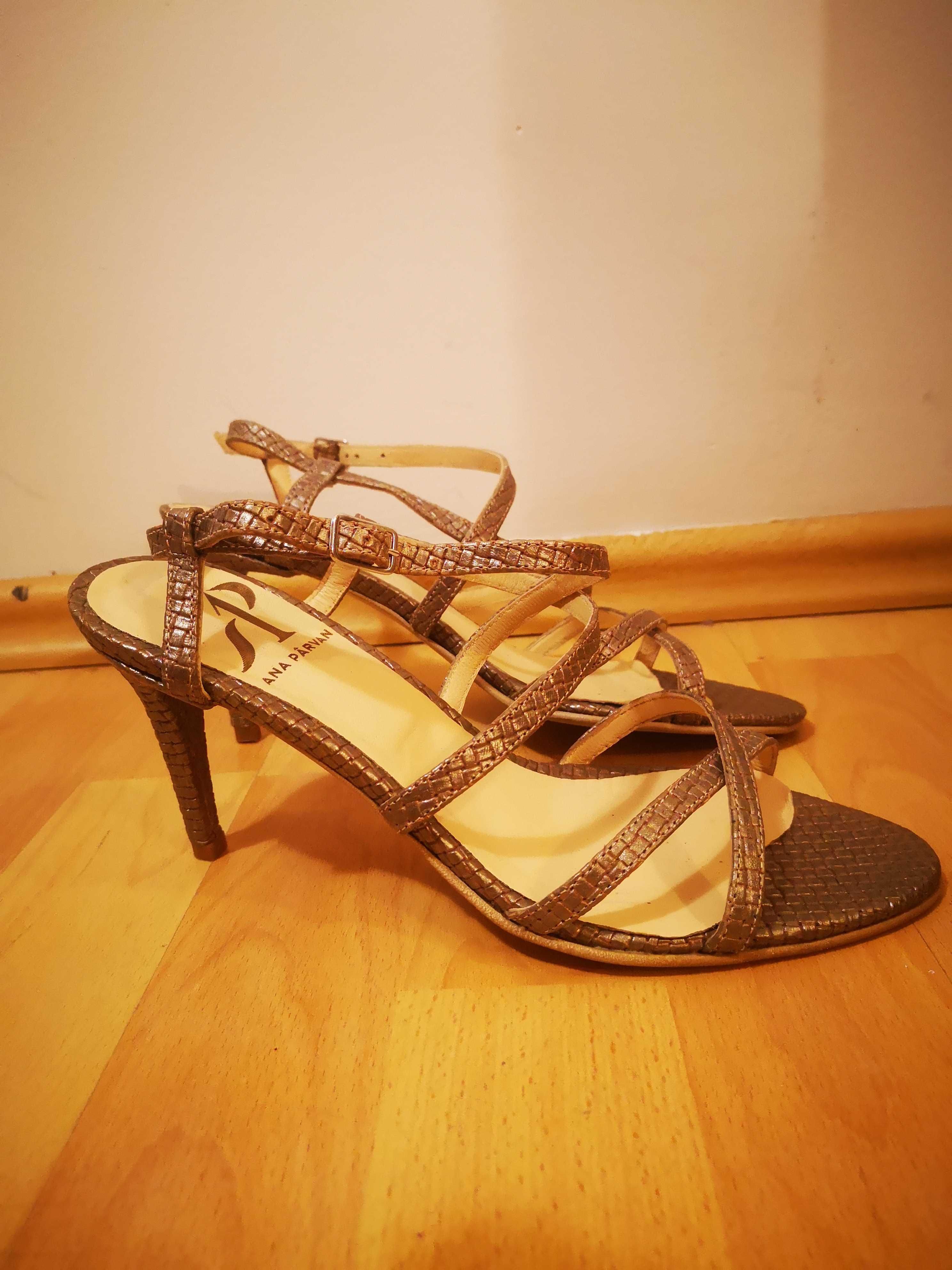 Sandale elegante piele Ana Parvan