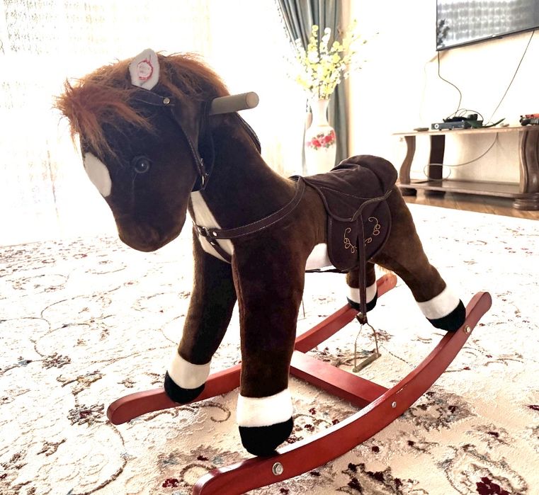 Новый детский лошадка. Ат сатылады