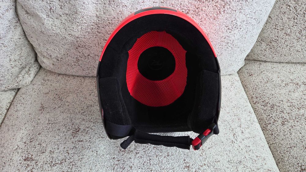 Детско скиорско яке с панталон и каска Rossignonl