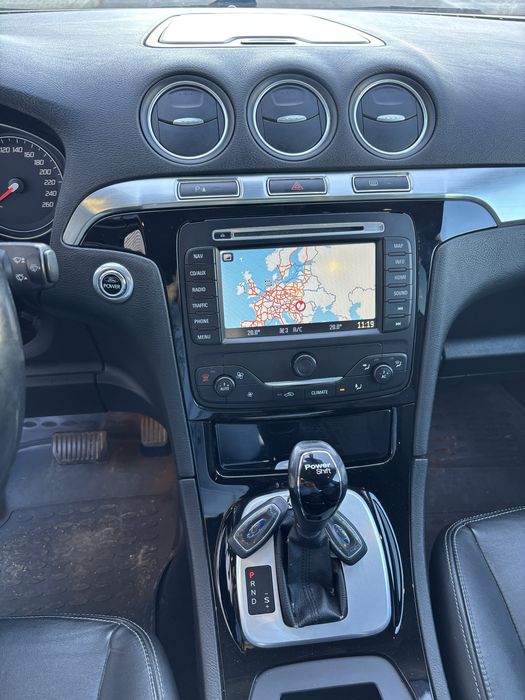 Ford S-Max 2013 2.0 tdci 163 CP Euro 5 7 Locuri Piele Automat Navi LED