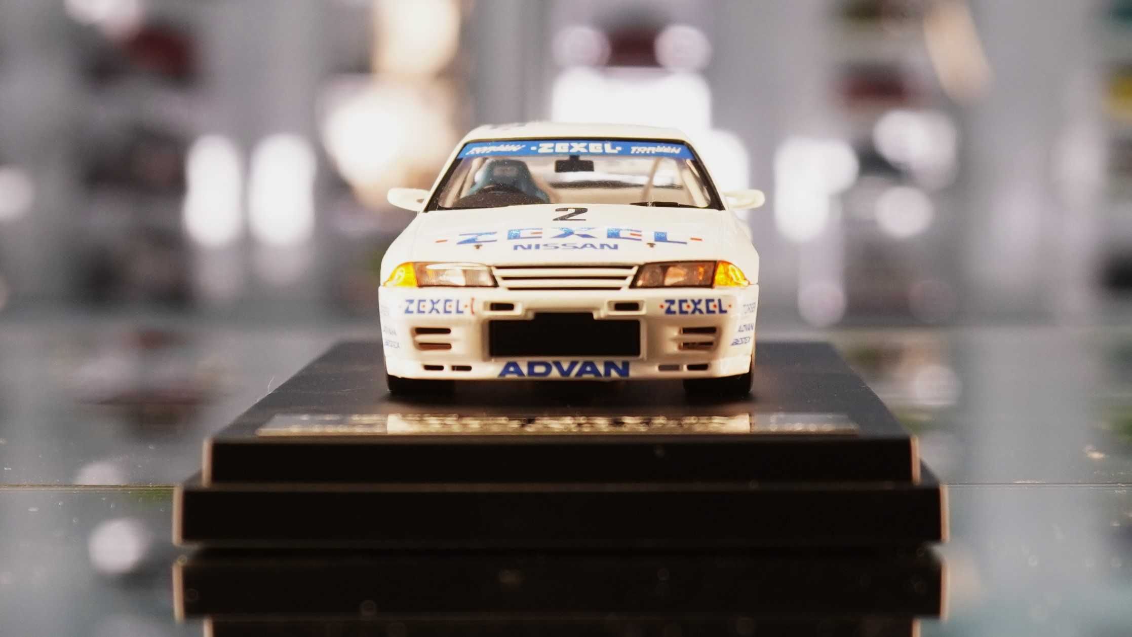 1992 Nissan GT-R Zexel - HPI 1/43