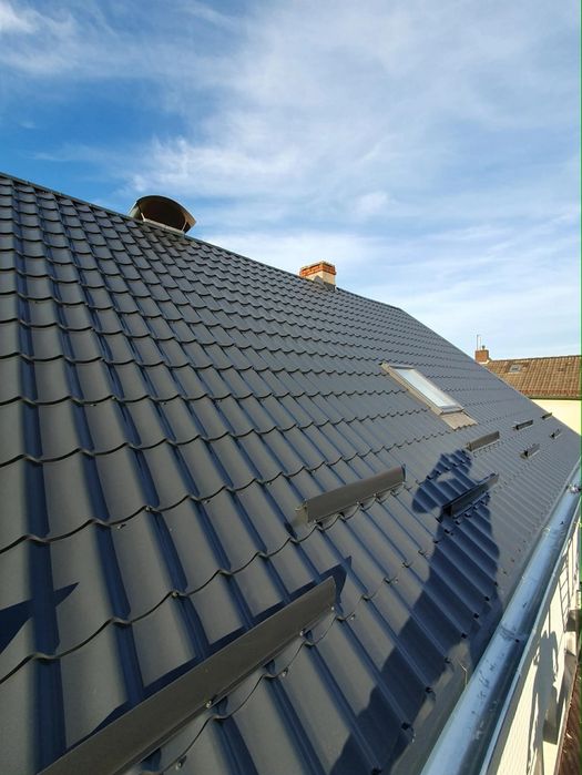 Acoperișuri Țigla Metalica