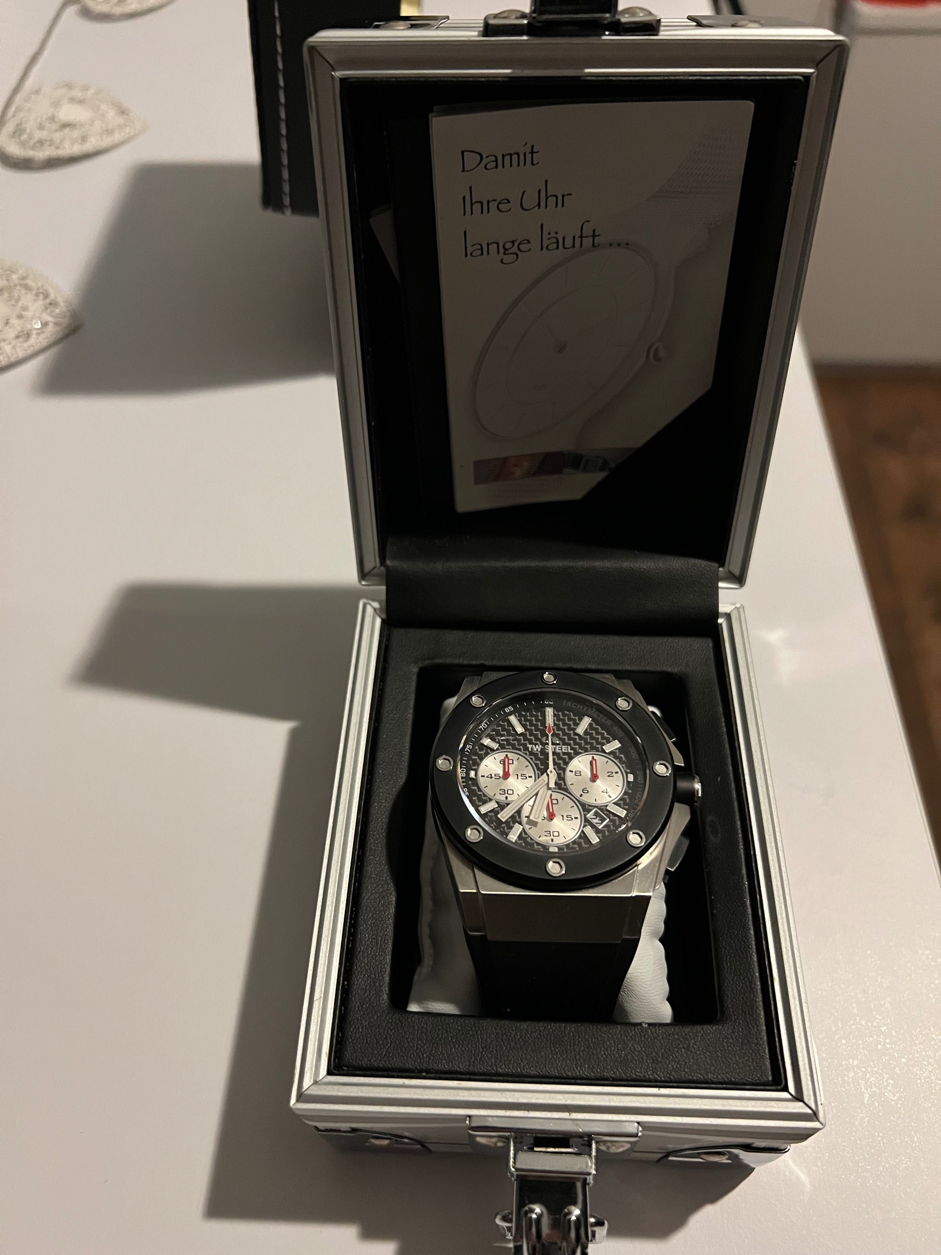 TW Steel Watch CEO Tech David Coulthard Special Edition TWCE4020.