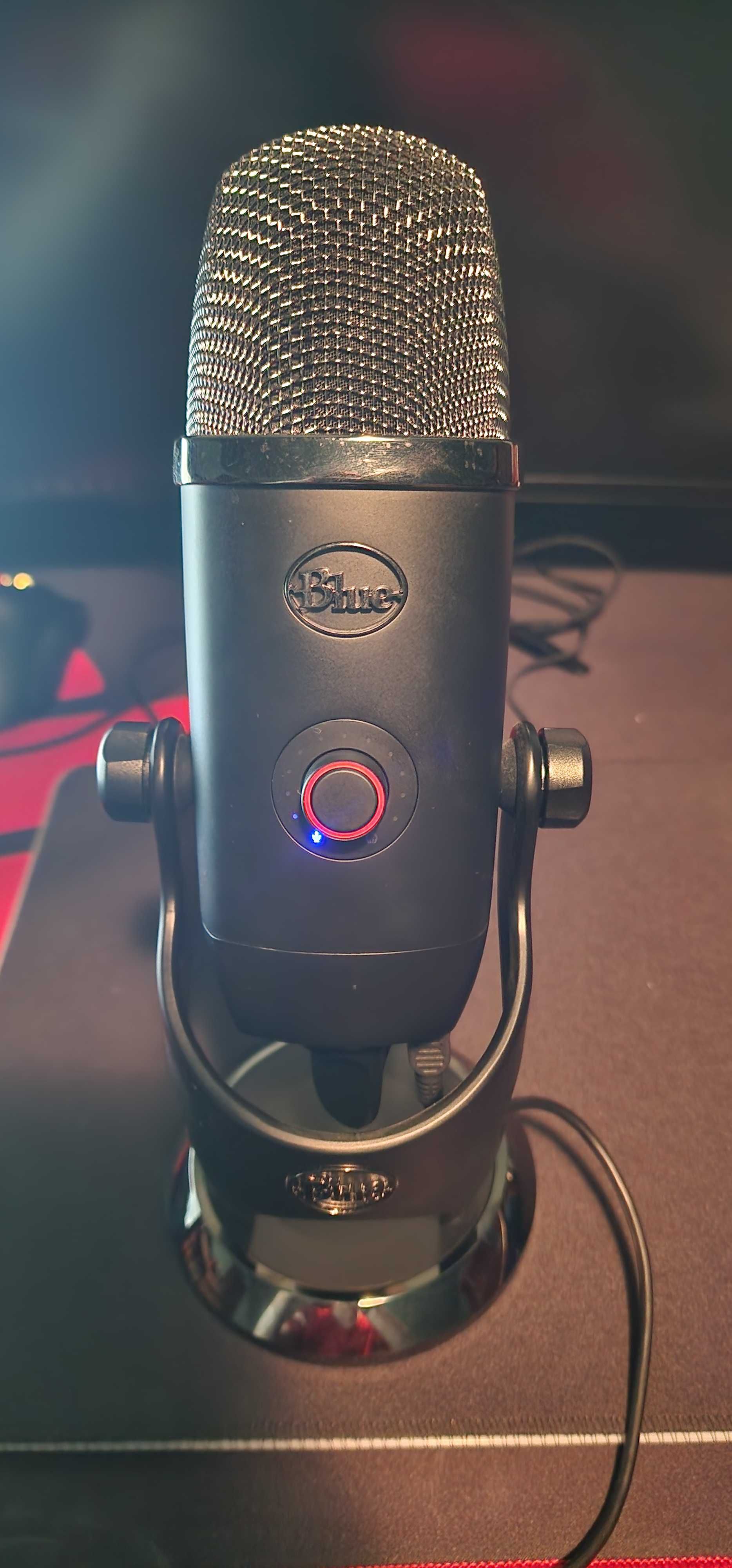 Microfon pentru Streaming/Podcast Blue Yeti X Professional