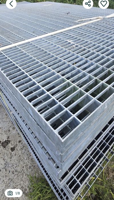 Grătare zincate galvanizate tăiem orice dimesune dorita de client