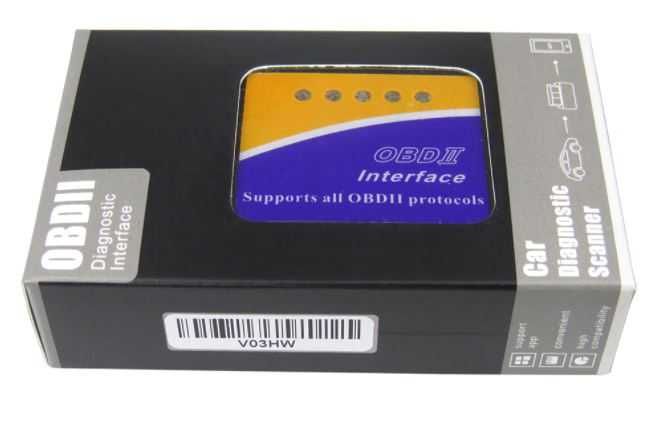 V1.5 OBD2 скенер за автомобил WIFI OBDII Автодиагностичен инструмент