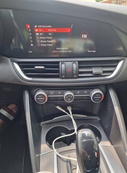 Alfa romeo giulia
