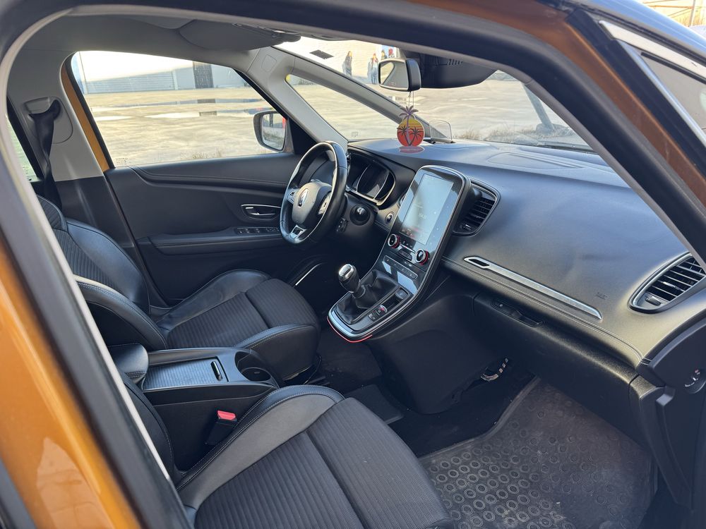 Scaune interior 5 locuri Renault Scenic 4 An 2017-2022