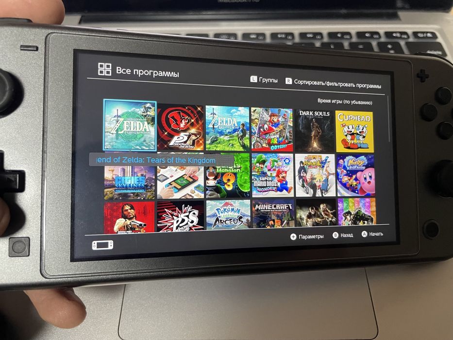 Nintendo switch lite Прошитый