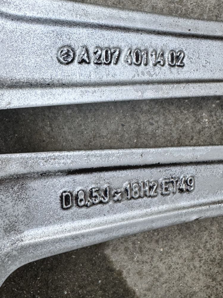 3 броя джанти за мерцедес 18цола AMG