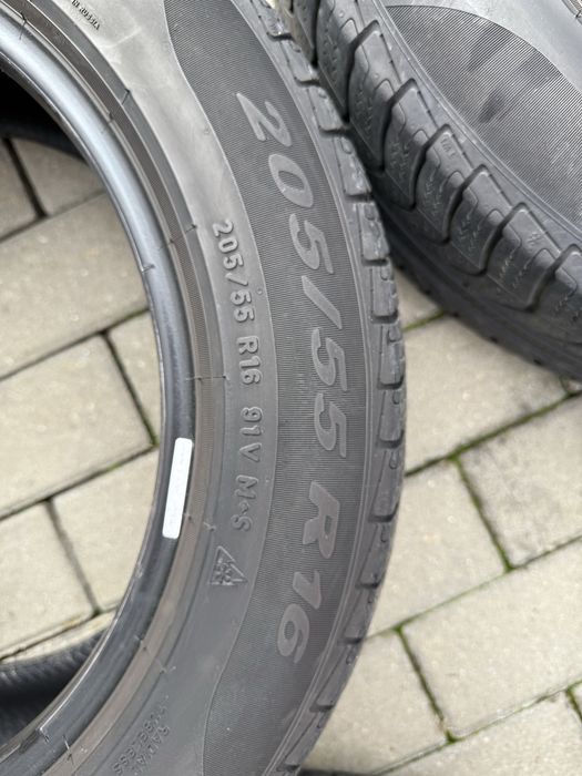 Anvelope All Season M+S Pirelli Cinturato Plus 205/55 R16