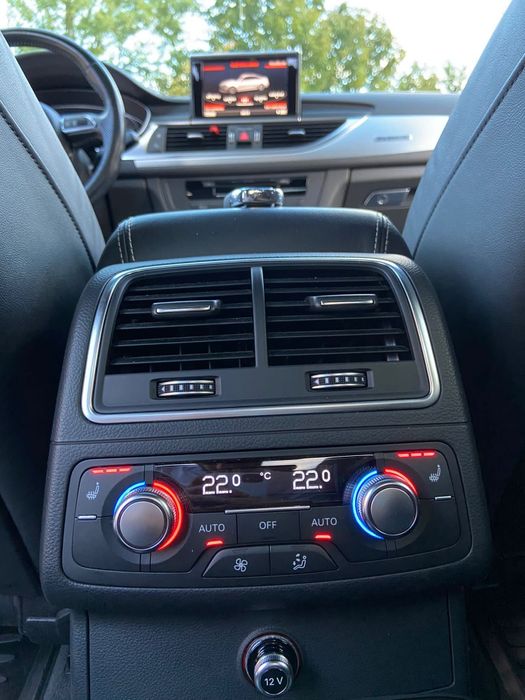 Audi A6 C7 S-line Matrix