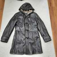 Parka piele David More mar.38