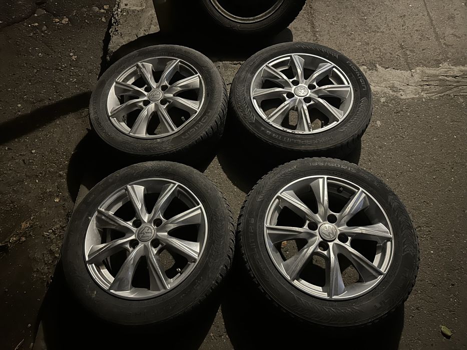 R15 185/60 диски с резиной