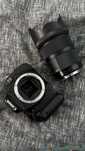 Продам фотоаппарат Canon 600d и объектив Sigma 18-35