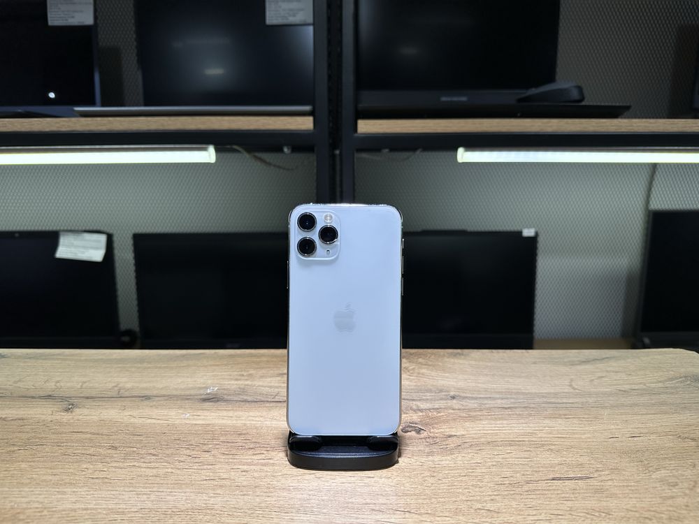 iPhone 11 Pro, 64 GB, АКБ74%, белый, 10167/А10